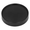 Front Lens Cap Cover Metal 45mm ID E43 A43 Portable Dustproof for Simmilux M50 1.4 Camera Black