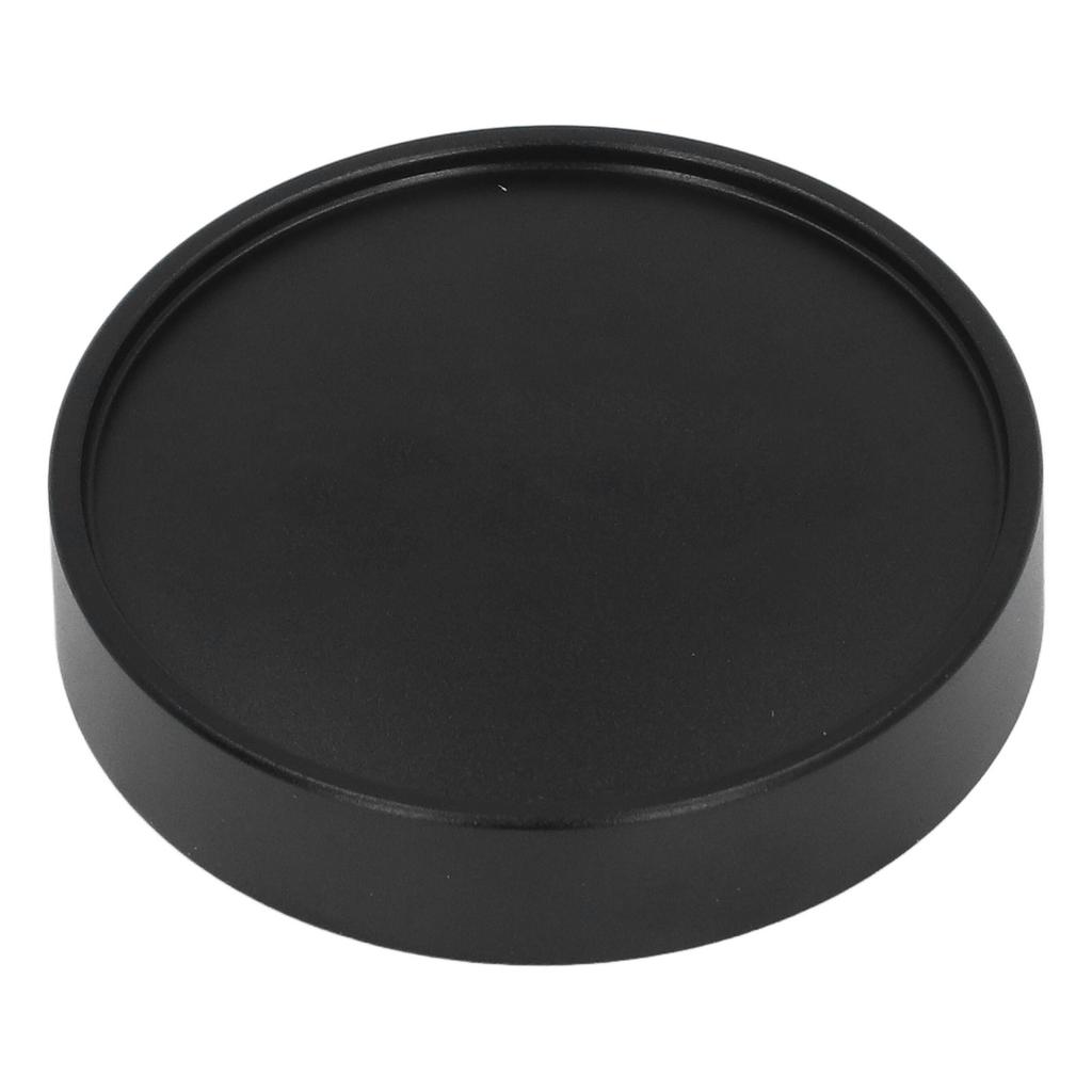 Front Lens Cap Cover Metal 45mm ID E43 A43 Portable Dustproof for Simmilux M50 1.4 Camera Black