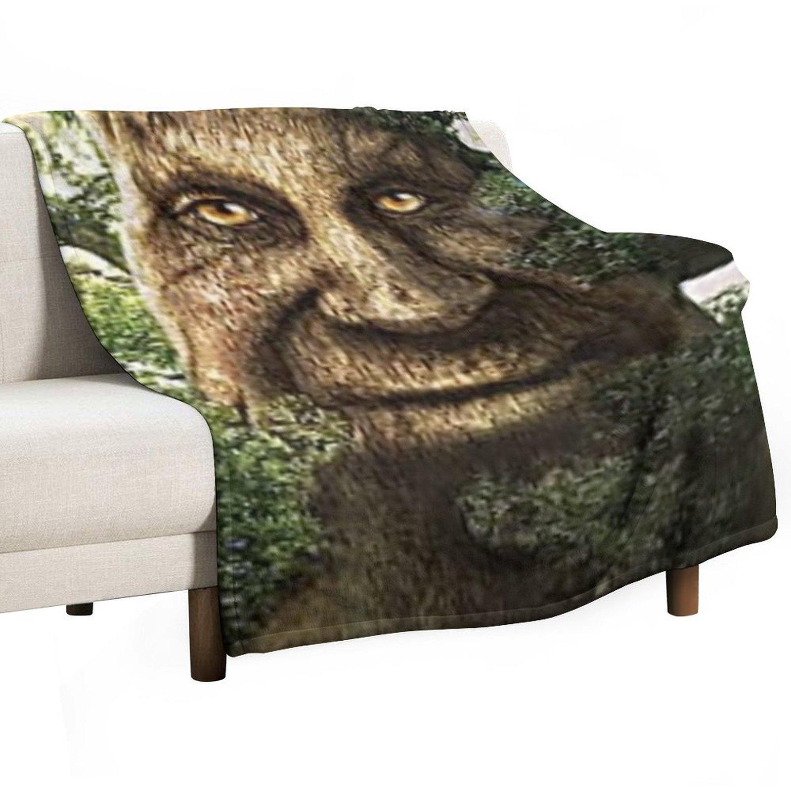Wise Mystical Elucidative Tree Original Art [Hi-Res] Throw Blanket Winter beds Thin for winter Blankets For Baby Blankets 30x40in