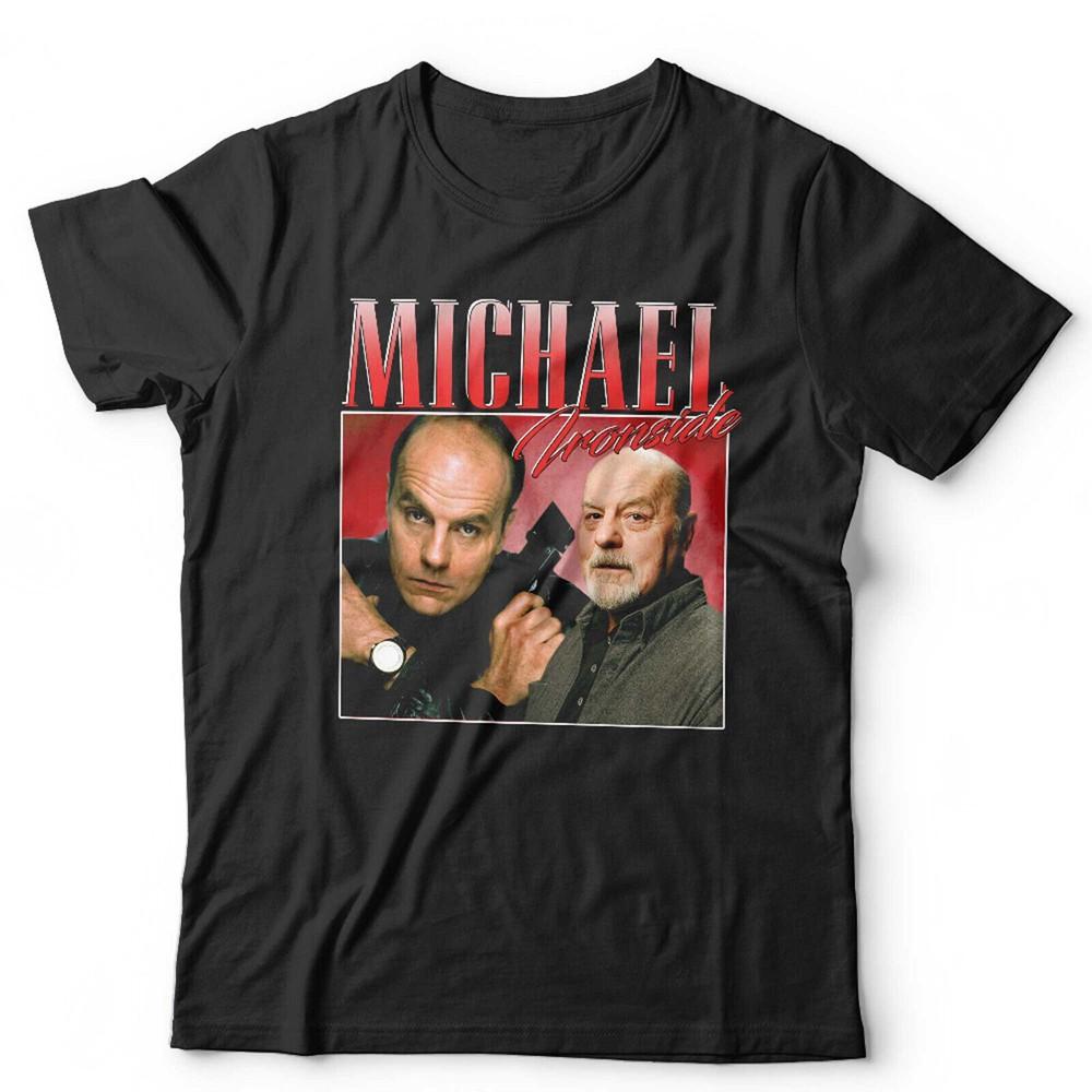 

Michael Ironside Tshirt Appreciation Unisex Homage Throwback Stag Do Hen Party 4XL