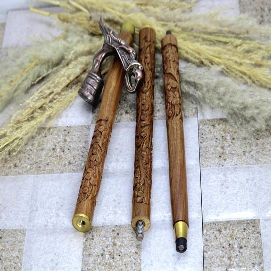 91.44 cm Walking Cane with Solid Brass Dragon Head Walking Stick Brass Walking Stick, Toscano walking stick Men and Women