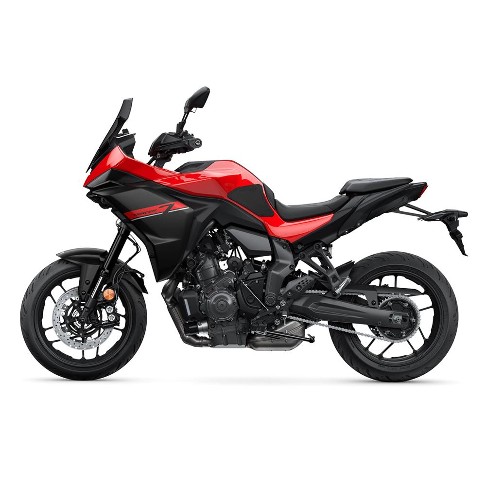 For Yamaha TRACER 7 GT Tracer7 / GT 2025 Motorcycle Side Fuel Tank Pad Protector Stickers Decal Gas Knee Grip Traction Tank Pads