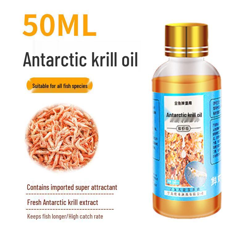 

Рыболовная добавка масло криля антарктического: Наживка с сильным рыбным вкусом для леща, карпа и тилапии