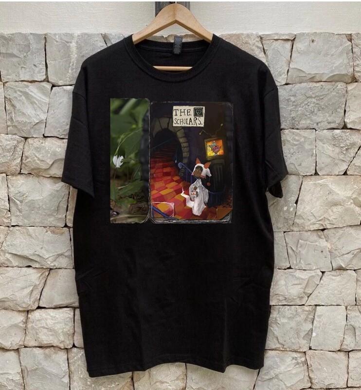 Car Seat Headrest Band New Album The Scholars T Shirt Full Size Unisex T-Shirt S