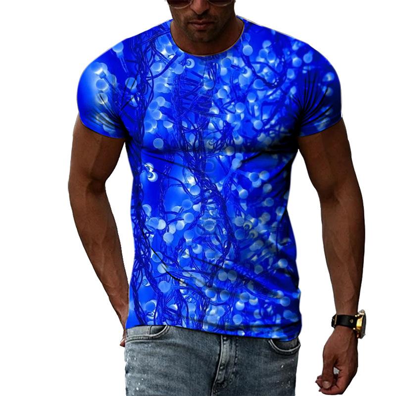 Ant Series 3D Printed Tee Shirts Men's Casual Fashion Men Top Summer Short Sleeve T-shirt