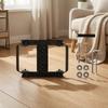 Mounting Bracket with Quick-Release Removable Hardware Black for Commuters