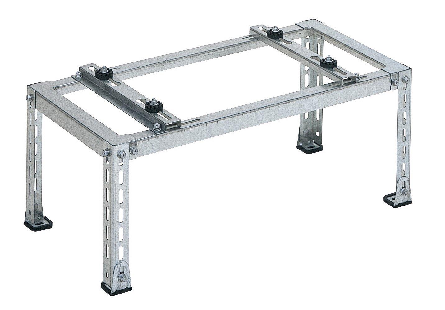 

Air conditioner outdoor unit installation stand for flat and inclined installation B-HZAM3