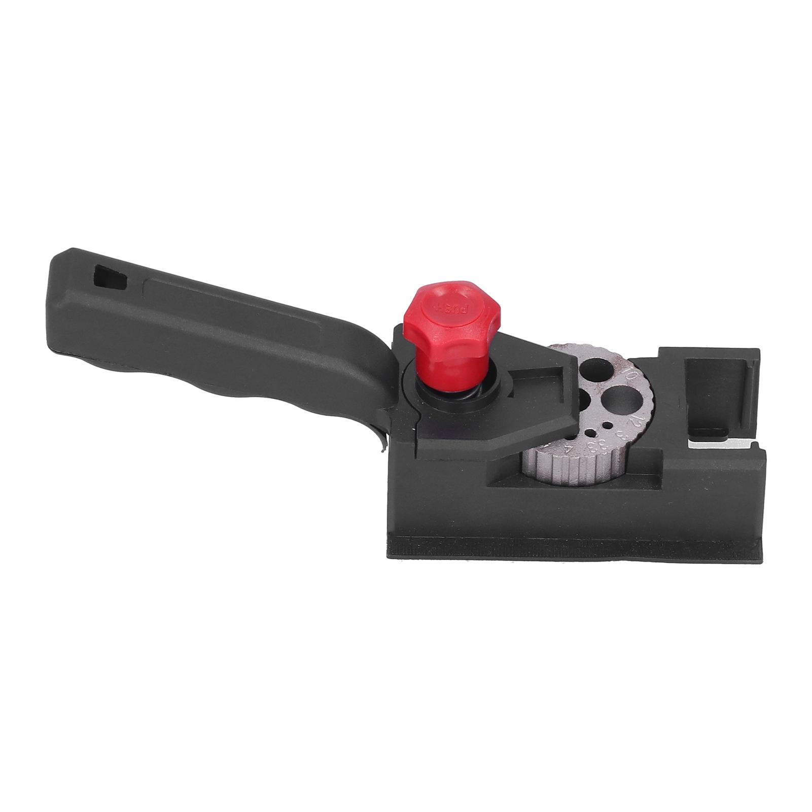 

Handheld Dowel Jig Multifunction Flexible Adjustable Lightweight Portable Punch Locator