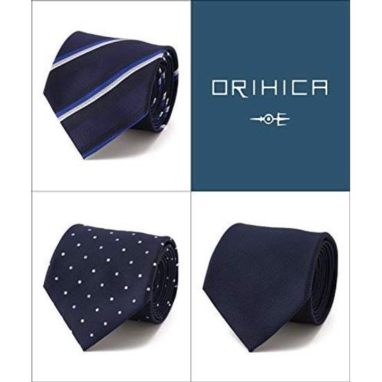 Olihika Washable Tie 3-Piece Set Gift Box Men