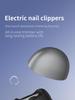 Automatic Electric Nail Clipper with Anti-Pinch and Nail File