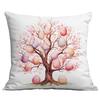 New Easter Pillowcase Country Cartoon Rabbit Easter Egg Pillowcase Sofa Cushion Pillowcase