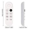 Huasheng G9N9N Bluetooth Voice Remote for Google TV Chromecast