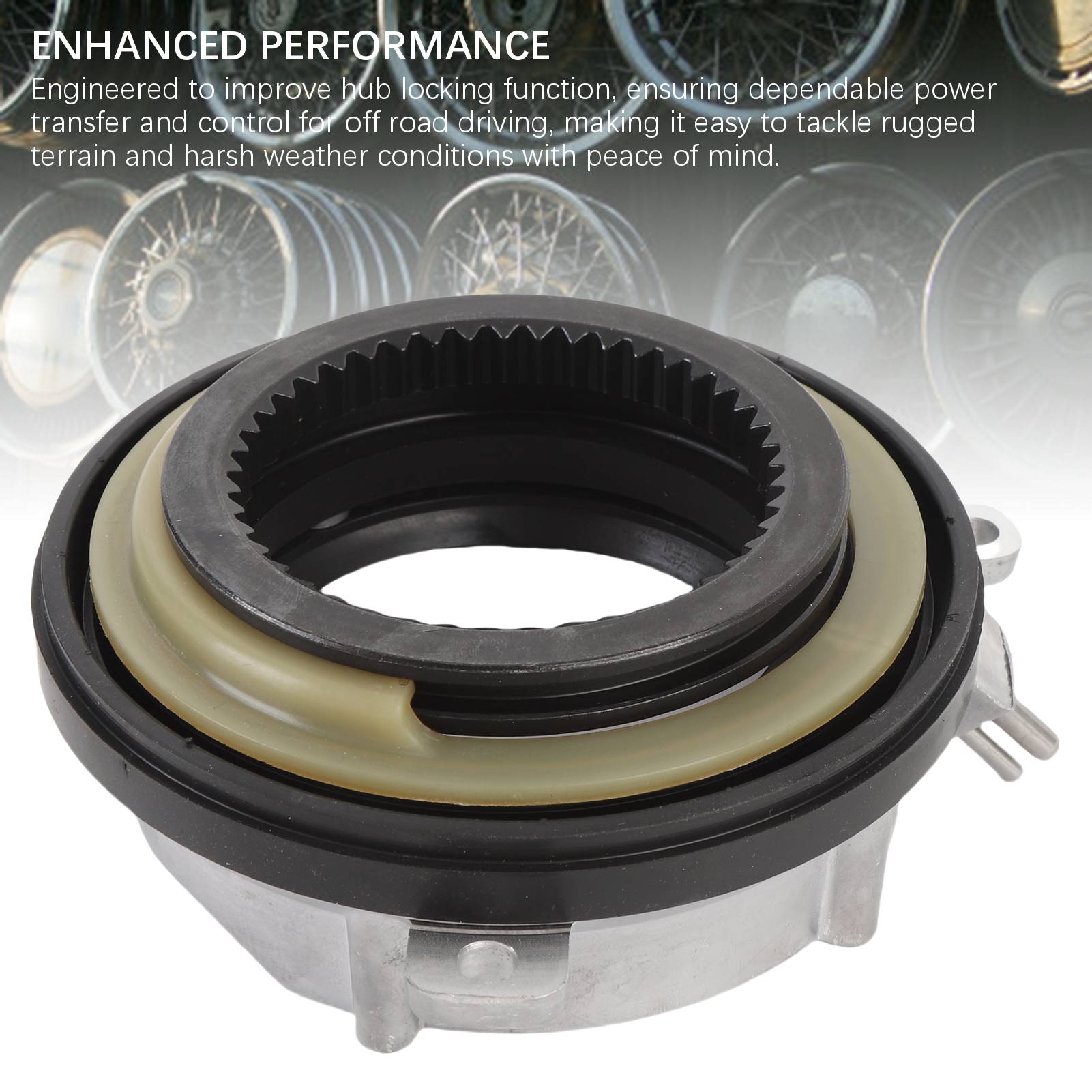 

Автоматическая блокировка ступицы Активатор оси 7L1Z 3C247 A Прочная конструкция Металл Активатор блокировки ступицы 4WD