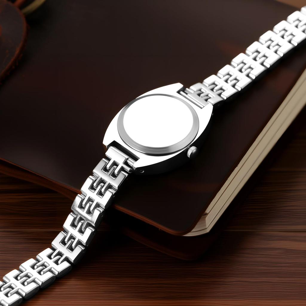 Niedliche und einfache analoge Damenuhr: Wasserdichtes Edelstahlarmband Modeaccessoire - Valentinstag, Weihnachten, Geburtstagsgeschenk