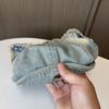 Japanese Short Brim Cute Cat Ear Washed Retro Octagonal Hat Children Versatile Literary Retro Cowboy Newsboy Beret