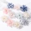 Artificial Flowers Heads Silk Rose Fake Flowers For Home Decor Bedroom Craft Wreath Gift Marriage Wedding Decoration Accessories