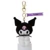 Takara Tomy Arts Sanrio Characters Chokkorisan Key Charm Mascot Kuromi 9cm (approx. Tall)