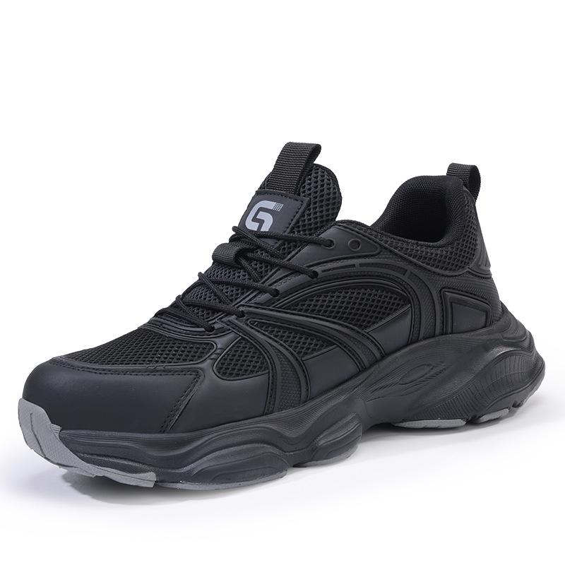Men's Winter Steel Toe Safety Work Shoes: Anti-Smash, Anti-Puncture, Comfortable