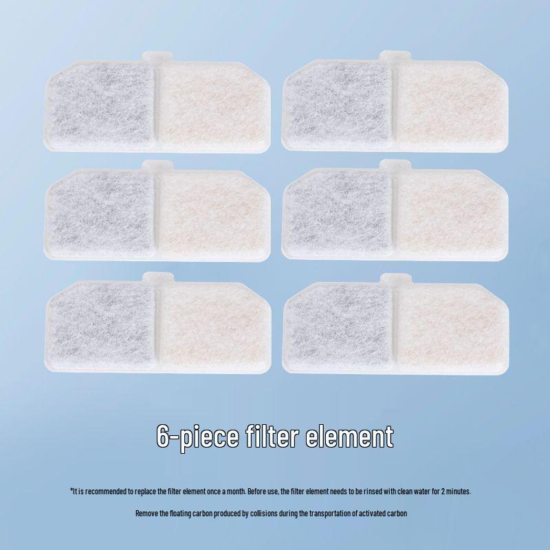 Smart Automatic Cat Water Fountain with Large Capacity and Circulating Filtration