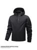 Men's Windproof Waterproof Jacket - European Size, Spring/Autumn, Mountaineering, Single-Layer, Casual Flight Outerwear