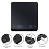 LED Screen Pour Over Drip Scale Auto Power Off Kitchen Scale High Precision Scale  Espresso Making