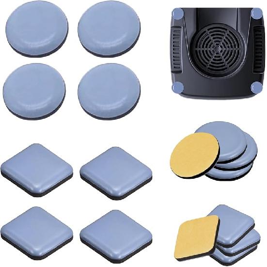 Small Appliance Slider, Countertop Appliance Sliders for Kitchen Appliances, Mixer, Coffee Maker, Most Countertops, Pack of 8 20mm, 8PCS