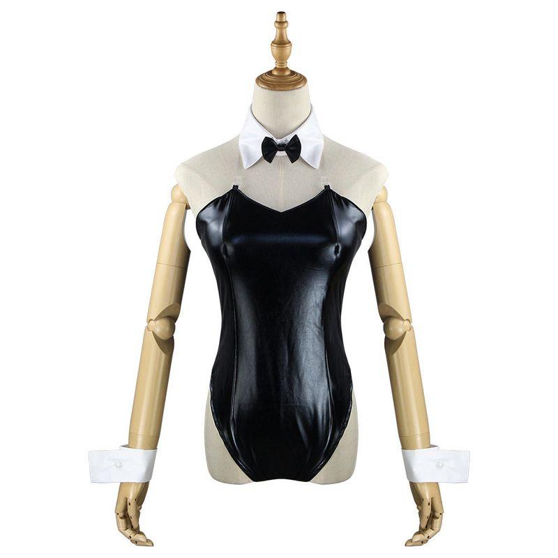 Youthful Pig-Headed Boy Cosplay Costume: Won'T Dream of Bunny Girl Senpai Outfit - Mai Sakurajima Bunny Girl Cosplay