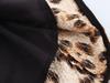 2025 Spring Women's European & American Style Leopard Print Sequin Slim Fit Long Dress