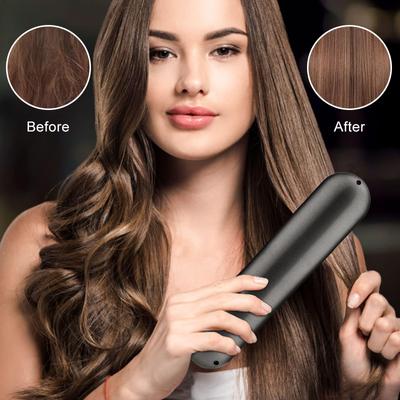 Wireless Hair Straightener USB Charging Hair Straightener Hair Straightener Big Wave Egg Roll Curling Iron