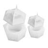 Jewelry Box Molds Candle Jar Molds Silicone Storage Box Moulds Resin Casting Mold Gift for Hand-making Crafts Lover