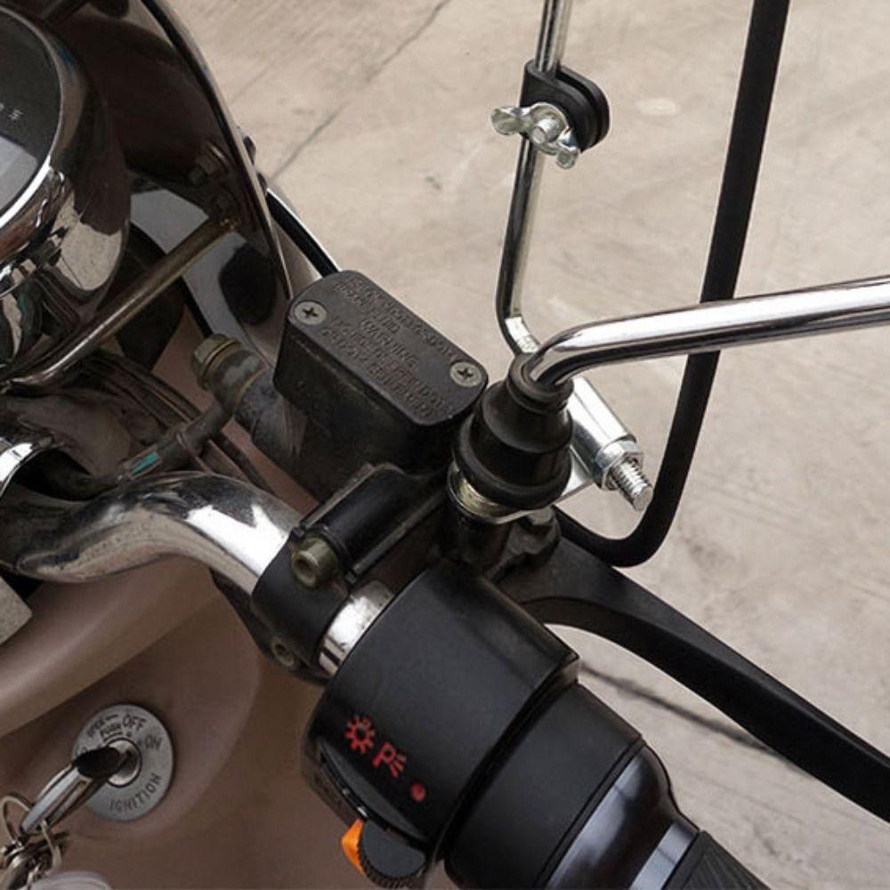 Universal Motorcycle Windshield PC Motorcycle Wind Deflector Motocycle Extension Spoiler