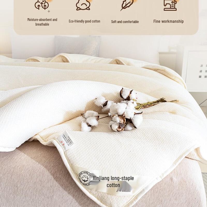 Oeny 100% Xinjiang Cotton Quilt Insert