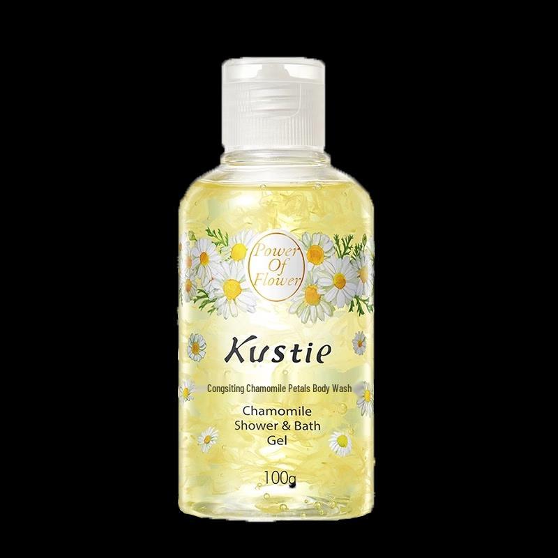 Kustie Jasmine & Orchid Petal Shower Gel Travel Set