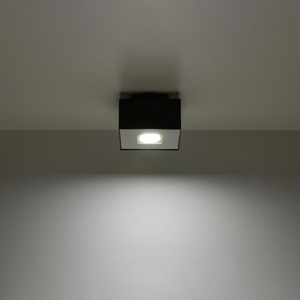 Mono ceiling lamp 1 black