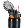 Tritan Water Bottle 1000Ml With Measuring Cup - Black
