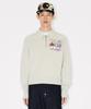 Men'S Cartoon Embroidered Chapman Half Zip Sweatshirt_K265Amwc03Lgx