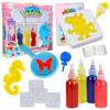 [PACZA] Creative Set for Children Magic Water Gel + Molds Z3422R