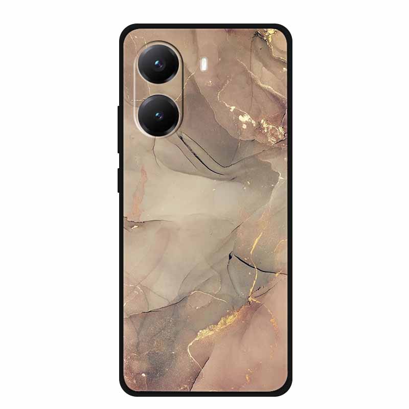 Funda For Poco X7 Pro Cases Marble Painted Silicone Back Cover for Poco X7 Pro Protective Shockproof Cool Capa Poco X7Pro Bumper