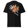 Pumkin Hero Unisex Classic 100% Cotton T-shirt Mens Tees Top Halloween