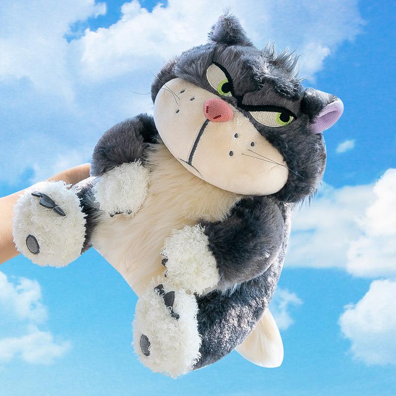 

30 см креативная мультяшная Люцифер забавная кошка плюшевая игрушка кукла Люцифер кукла украшения детская удобная подушка праздничный подарок