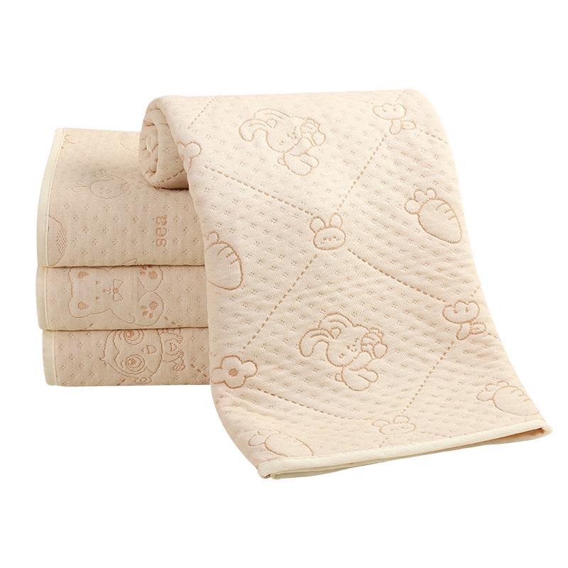 Waterproof Washable Large Cotton Child Bed Sheet & Leak-proof Breathable Menstrual Pad