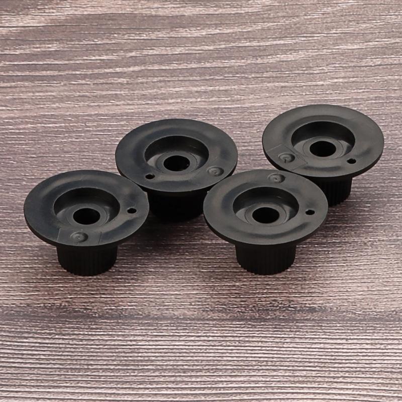 4Pcs Electric Guitar Volumes Tone Knob Potentiometer Caps Plastic Speed Volumes Tone Control Knob Guitar Accessories