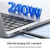 Highly Speed USB Keychain Charging Cable 10/20/40Gbps Data Transfer 4K Video Output Compatible for Thunderbolt4/5