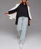 Autumn 2025 Women's European & American Solid Color Zipper Loose Sweatshirt