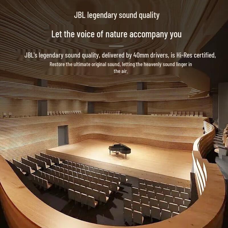 JBL LIVE 770NC Adaptive Noise Cancelling Over-Ear Headphones