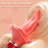 Realistic Tongue Licker Vibrator G-Spot Clitoral Stimulator Blow Job Sex Toy Vagina Breast Massager Dildo Female Masturbator