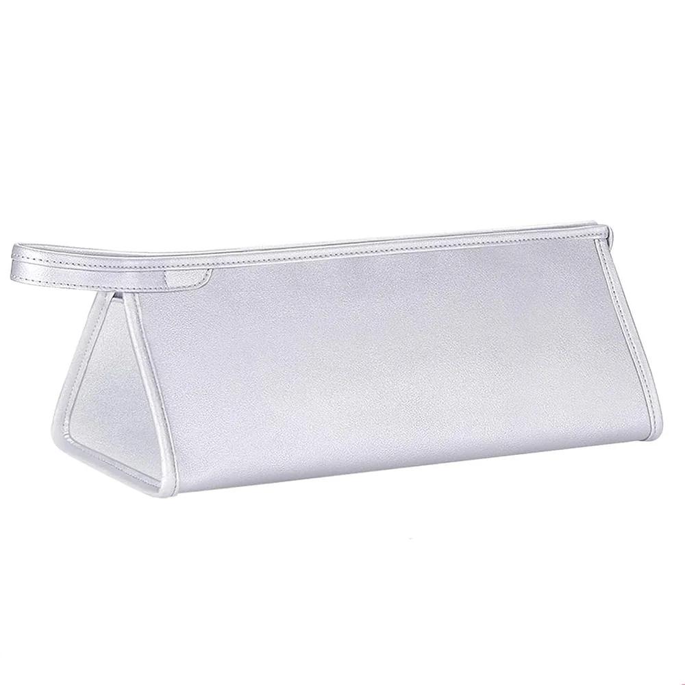 Portable Dyson Hair Dryer Travel Case, Pu Leather Storage Bag Organizer For Supersonic Accessories For Kids Good Gift