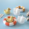 3D Eend Siliconen Vorm DIY Aromatherapie Kaarsbeker Ornament Gips Vorm Opslag Pot Pot Vormen Huis Ornament Decor Benodigdheden