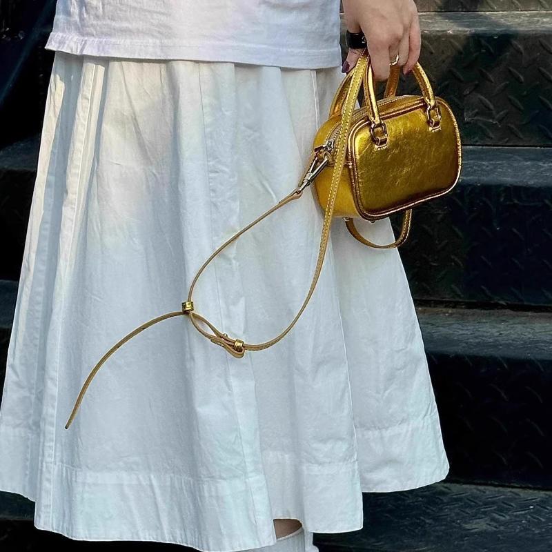 Modische Taschen mit Griff oben, hochwertige Umhängetaschen für Damen, lässige Bowling-Handtaschen aus Leder für Frauen, süße quadratische Mini-Tasche