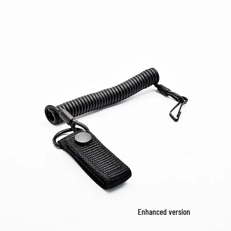 JUNPINCHENG Type 92 Retractable Safety Lanyard for Shooting Training